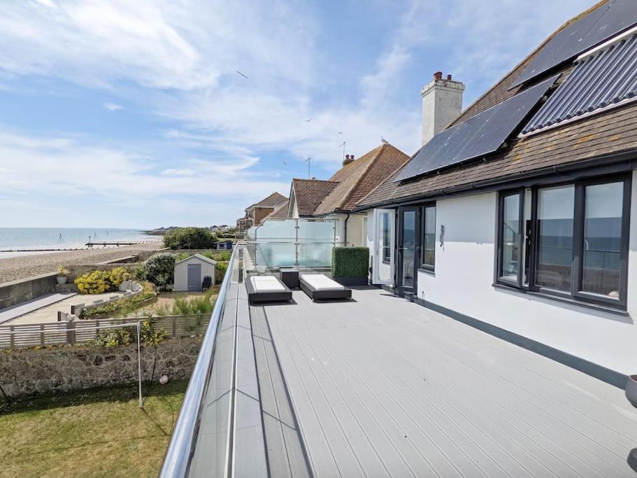 Beach View Middleton-on-Sea Exterior foto