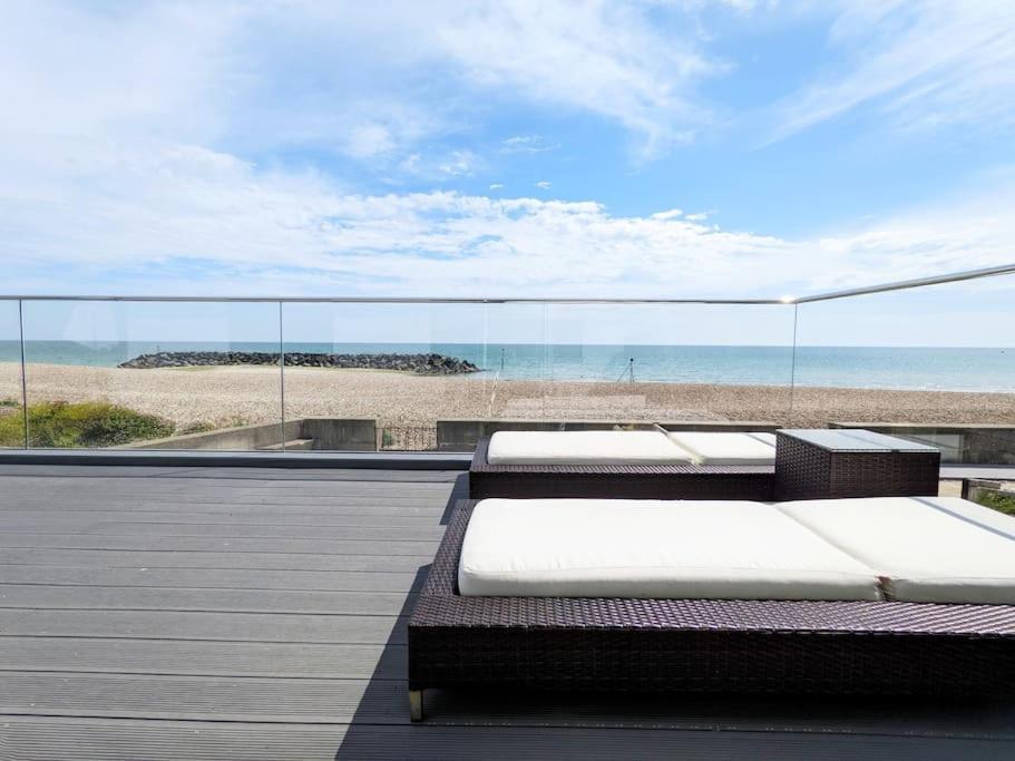 Beach View Middleton-on-Sea Exterior foto