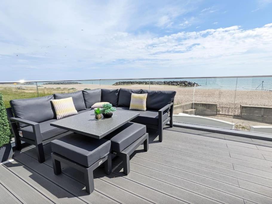 Beach View Middleton-on-Sea Exterior foto